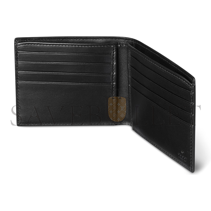 Gvc*1 maxi gg bi-fold wallet 739475 (21*9cm)